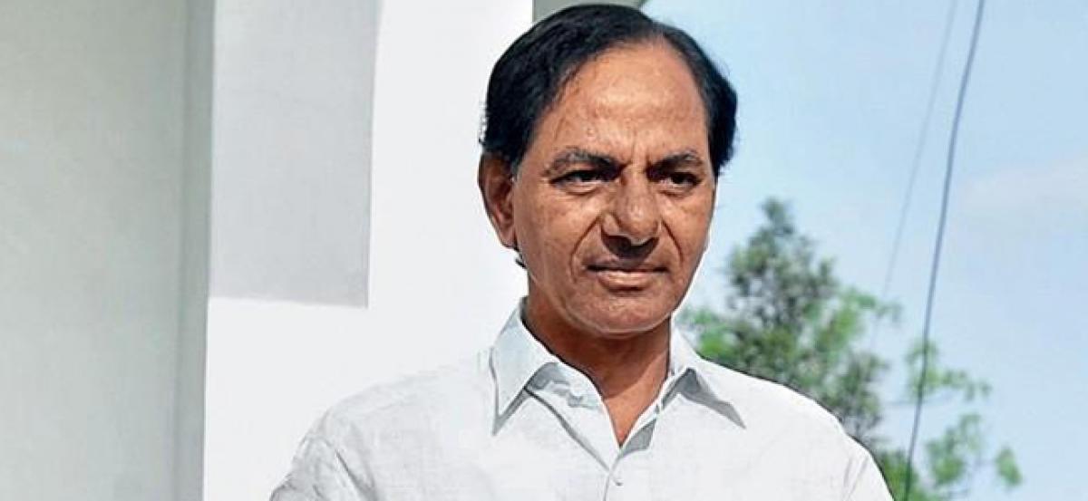 CM KCR cautions against adverse effects of plastic