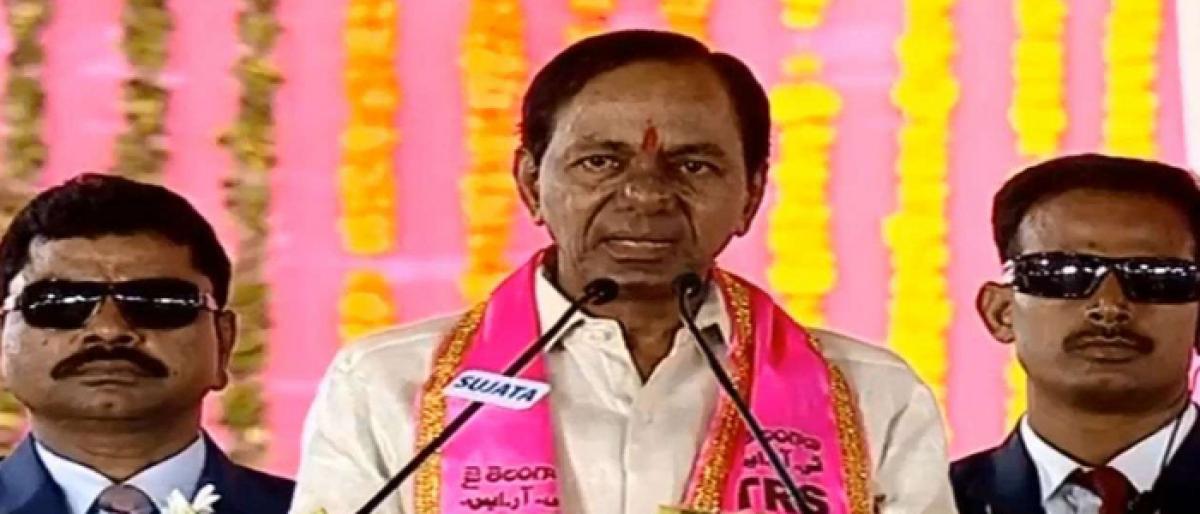 KCR okays one installment of DA for state staff