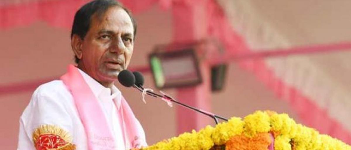 KCR to address five public meetings today