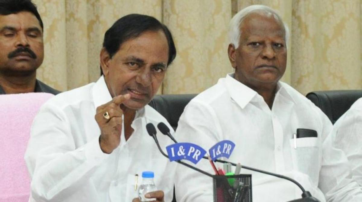 KCR expresses shock over demise of MRPS worker, announces ex-gratia  