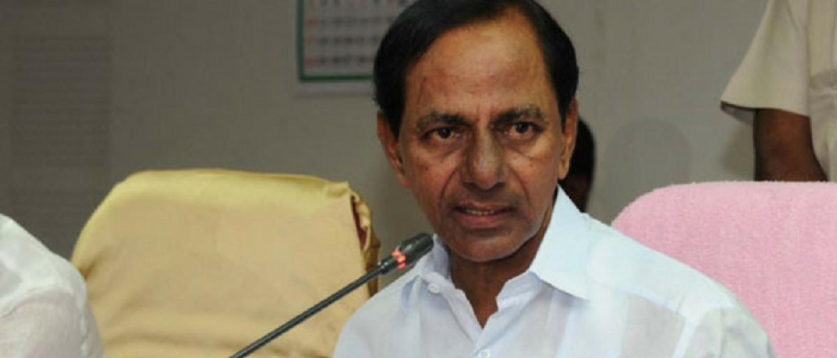 KCR moots separate budget for agriculture