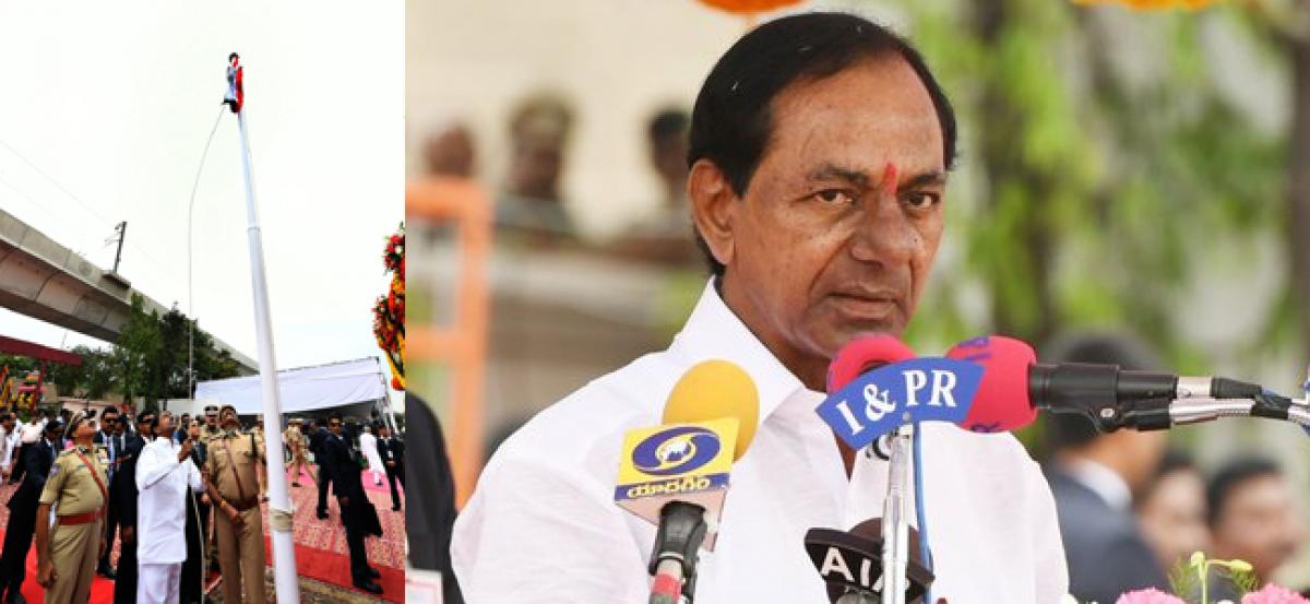 KCR promises equal growth opportunities for all