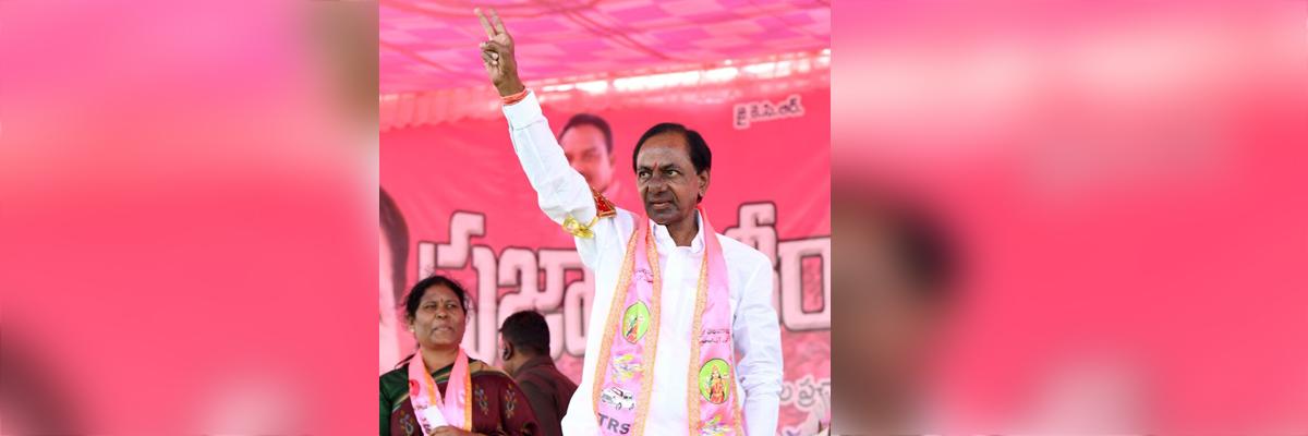 Nothing in Constitution limits quota to 50 per cent : KCR