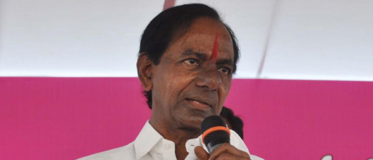 KCR’s sop spurs depts into action