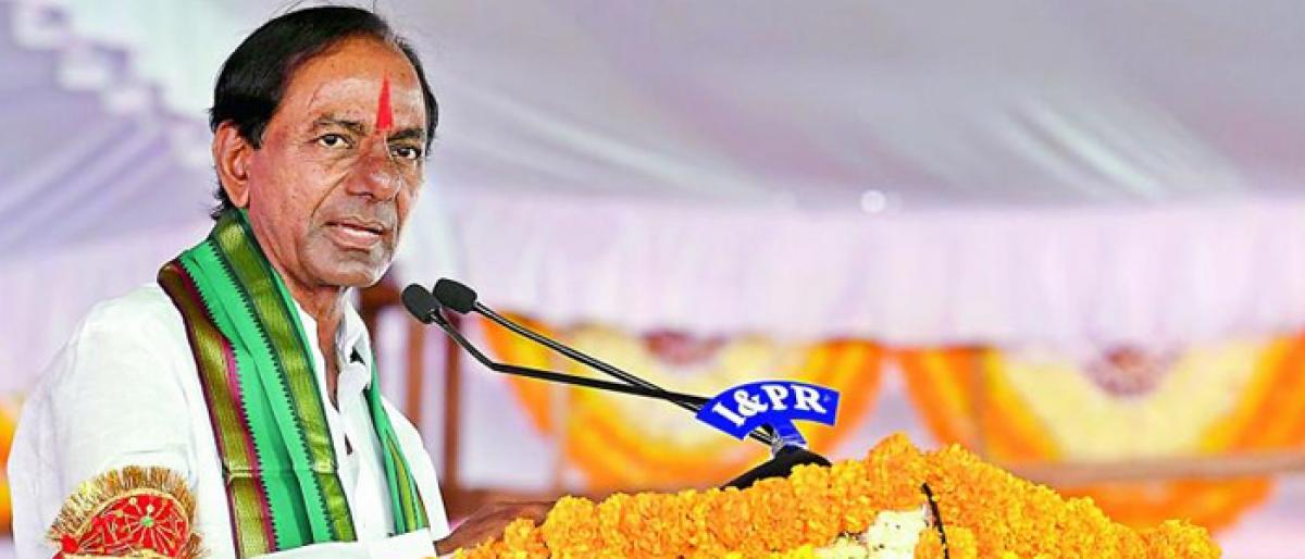 KCR bats for stronger states