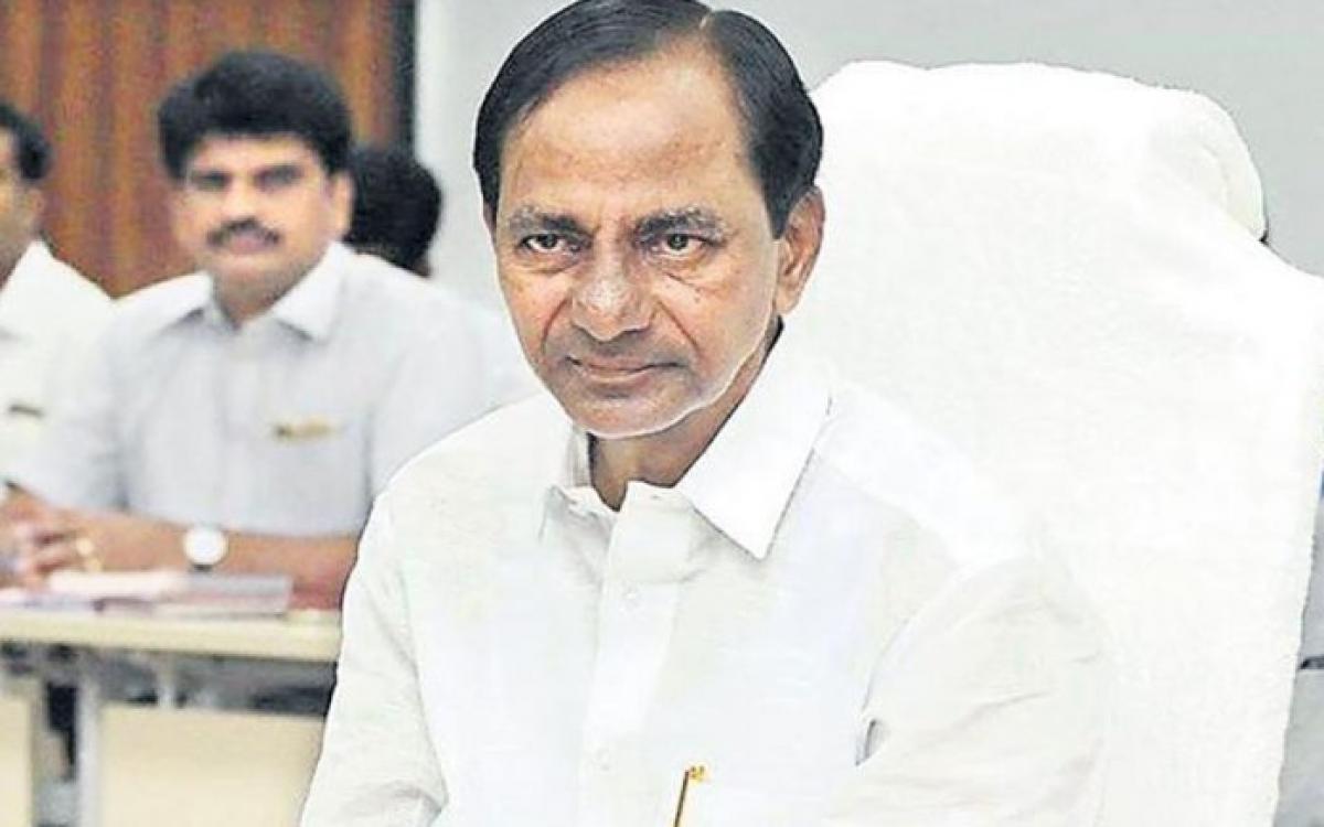 KCR plans to implement scheme to provide financial aid to BCs, MBCs 