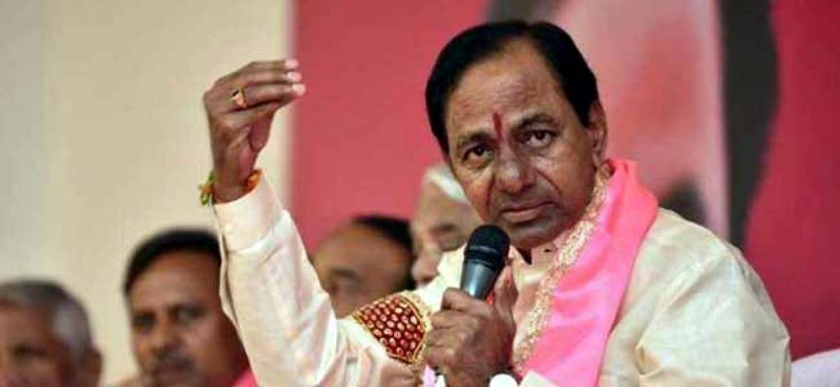 KCR to announce partial manifesto on Tuesday
