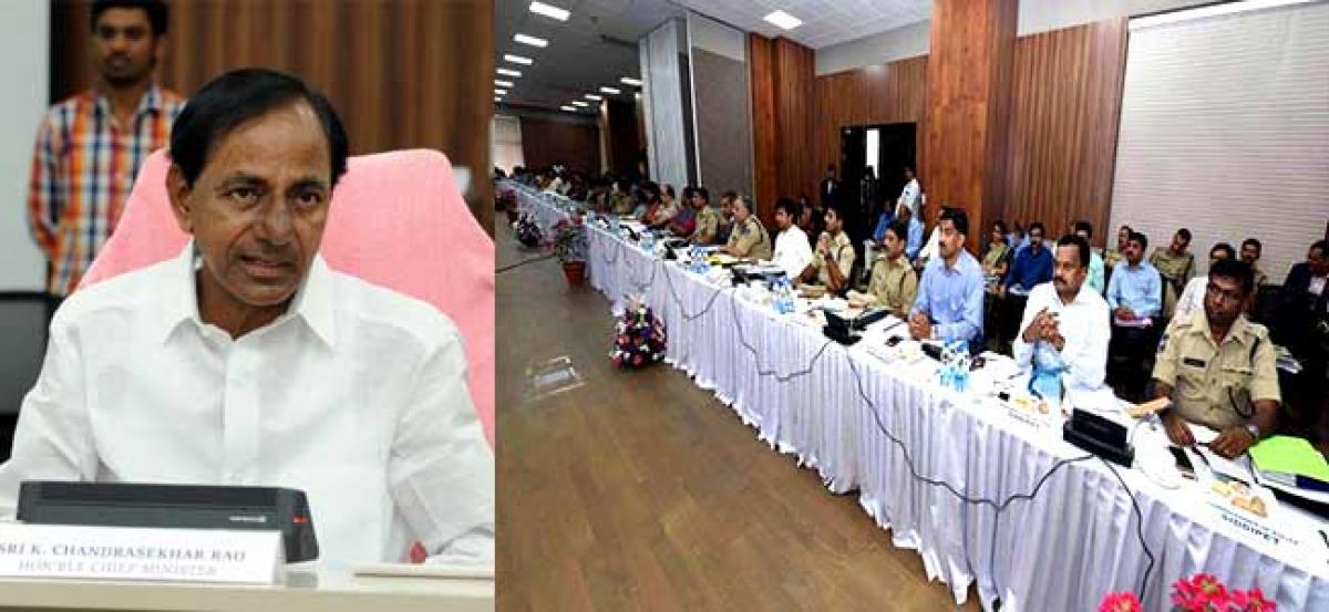 CM KCR to address Collectors Conference today