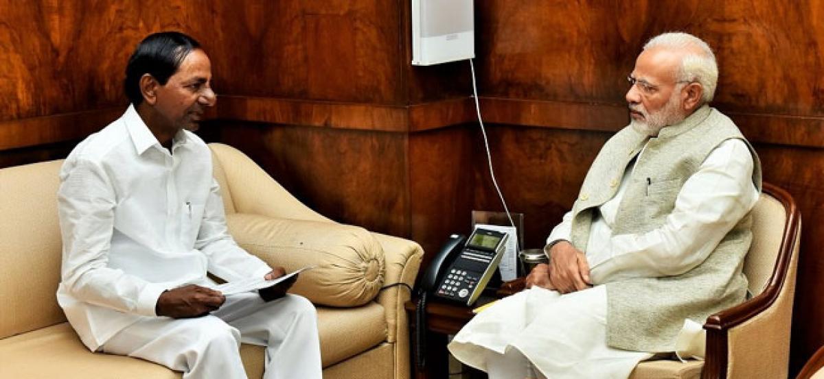 CM KCR to meet PM Modi on June 15