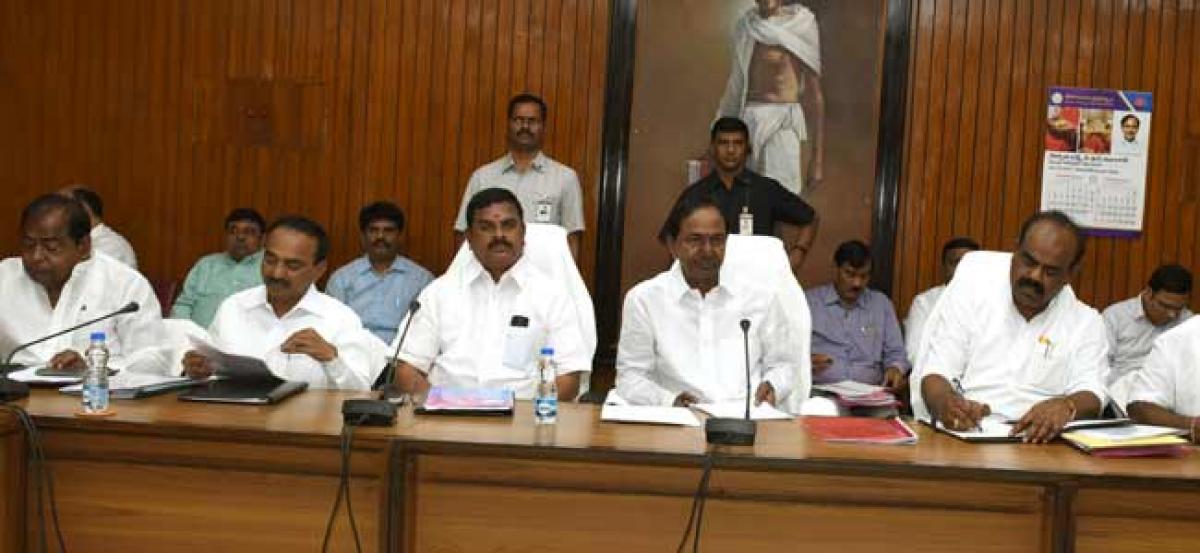 WTC: KCR constitutes Cabinet Sub-Committee