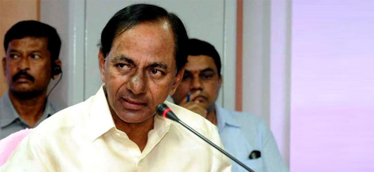 KCR wants expansion of Hyderabad Airport