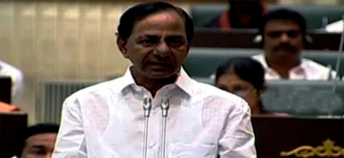 CM KCR promises overall growth of Goud community