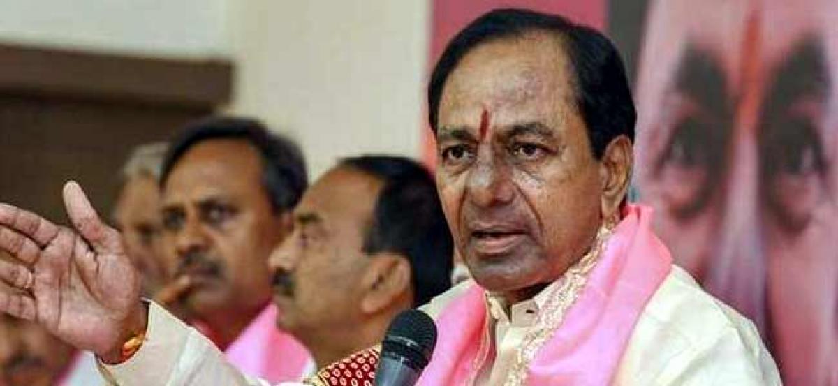 KCR will play crucial role in national politics after LS polls: TRS leader