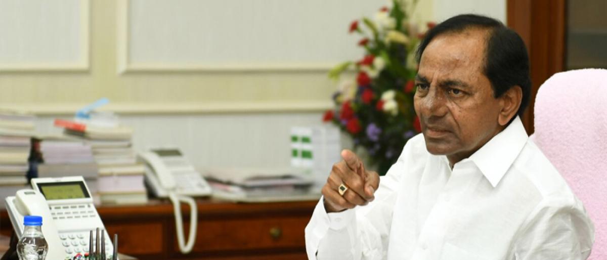 KCR Cabinet nod to allot land at Rs 100 per sq yd