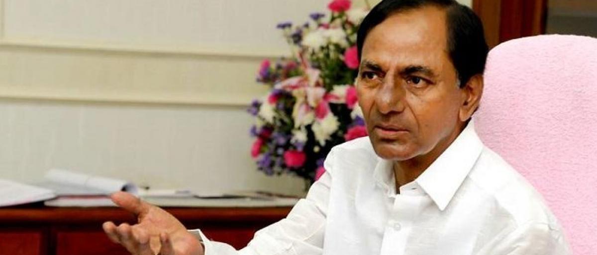 KCR livid over poor upkeep; takes staff to task