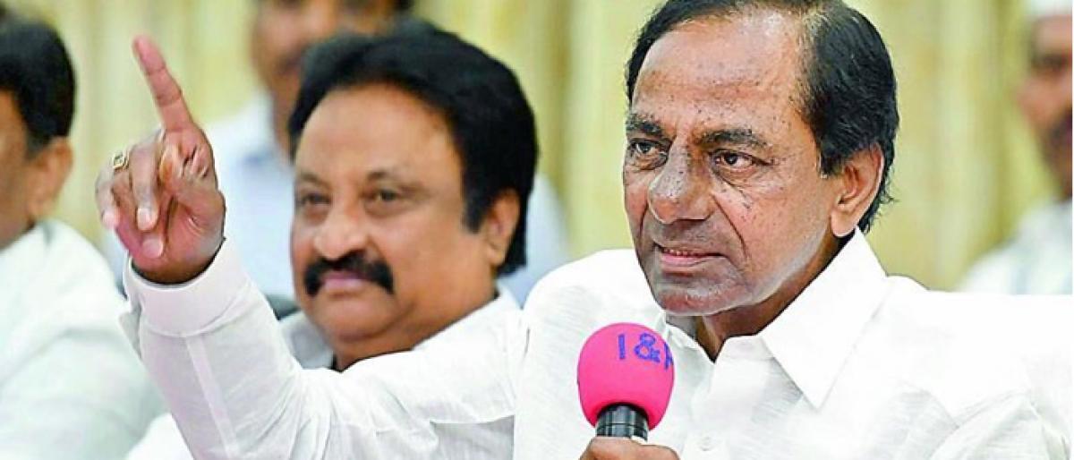 KCR mulls conclave of regional parties