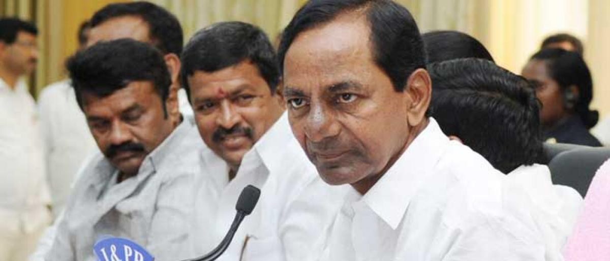 KCR plans big shake-up