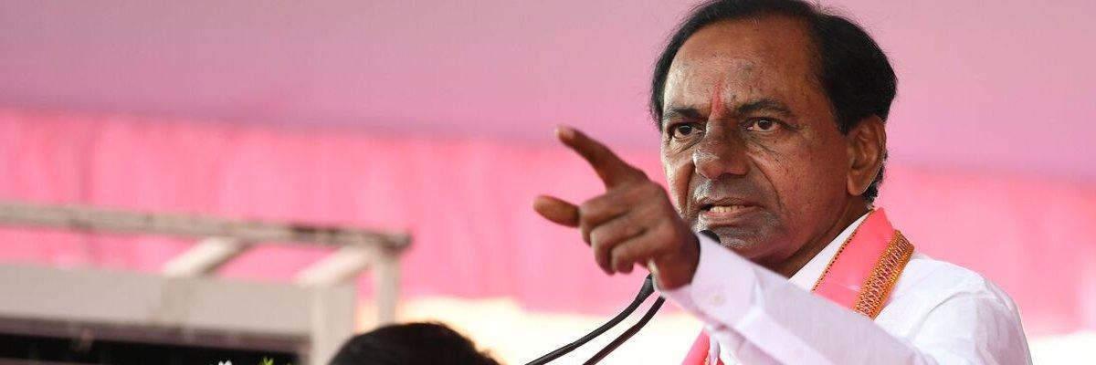 KCR says TRS loss will be people’s loss. Do you agree?