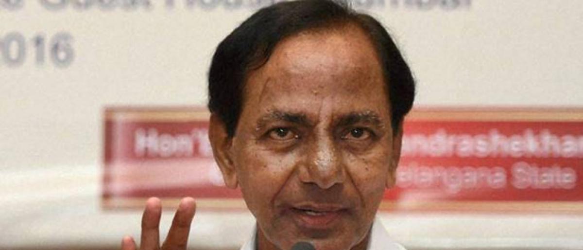 KCR recalls Ambedkar’s services to nation