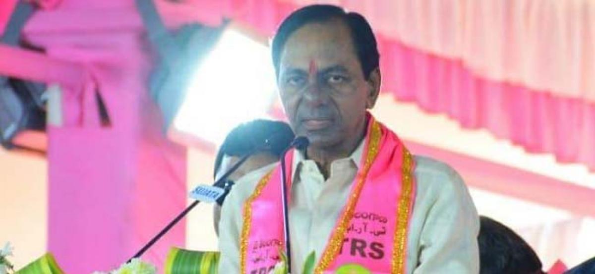 KCR to dissolve assembly soon drops hint at Pragati Nivedana Sabha