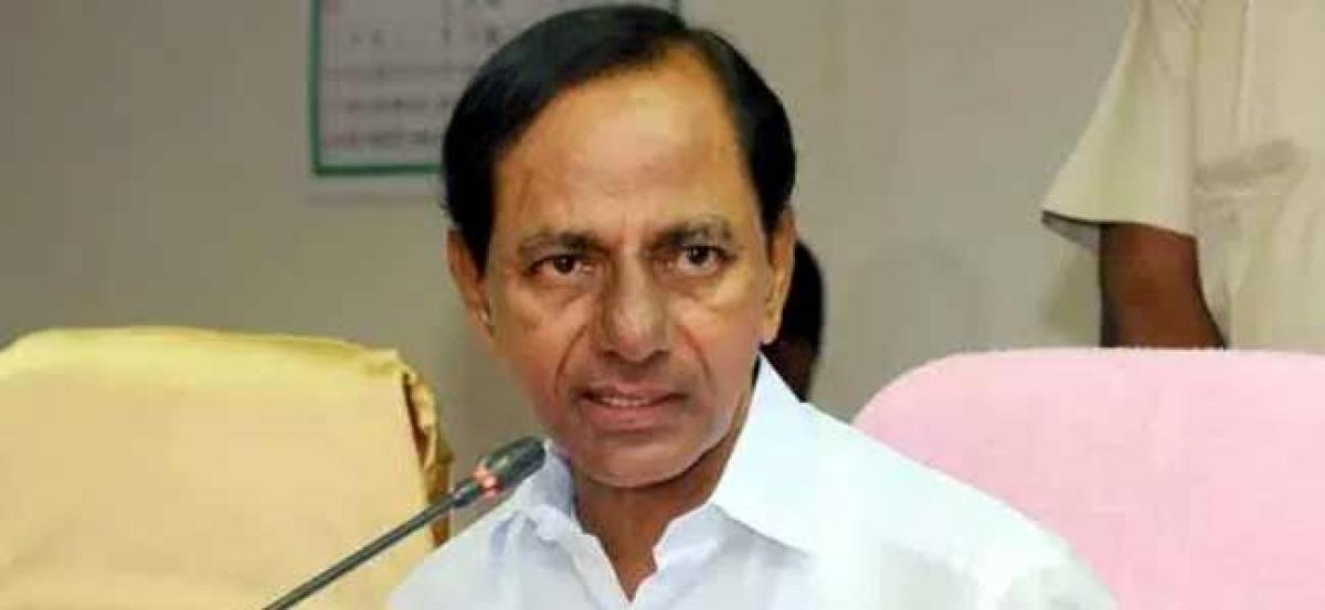 CM KCR compliments the trail run of KTPS 7th phase construction