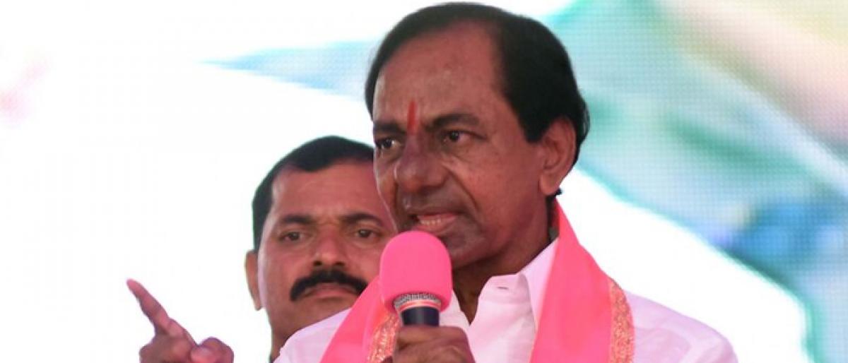 TRS candidates to get B-Forms on November 11