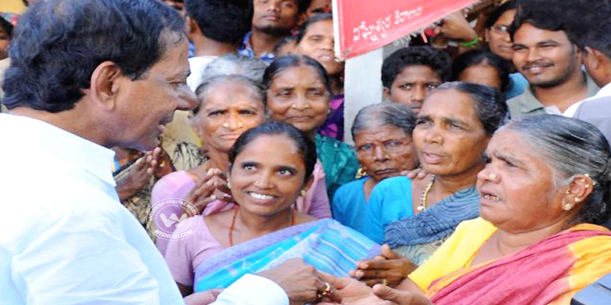 KCR to keep his first poll promise with Aasara