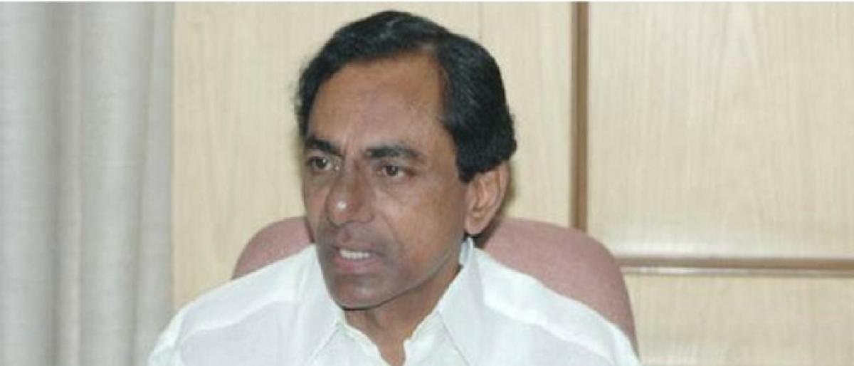 Suicide bid at KCR’s office