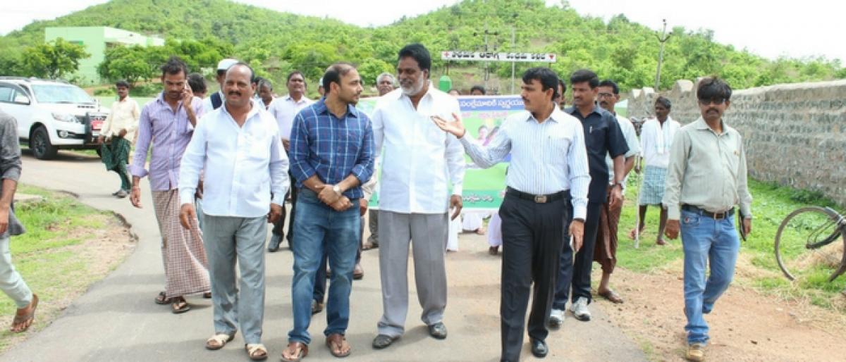 KCR Kit awareness rally held In Jagtial