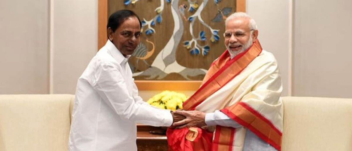 KCR impresses PM Modi with wishlist of 11