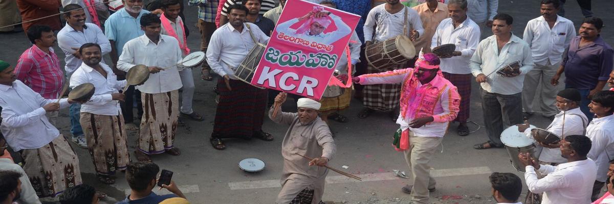TRS trounces People’s Front