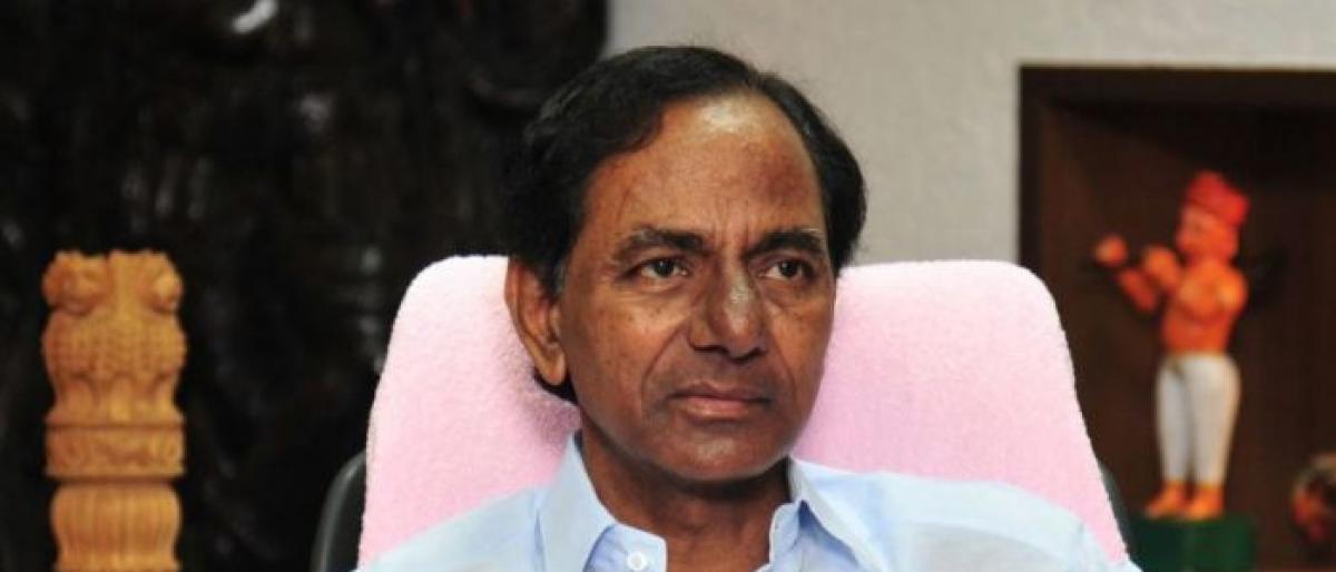 KCR lauds minority students selected for NASA conference