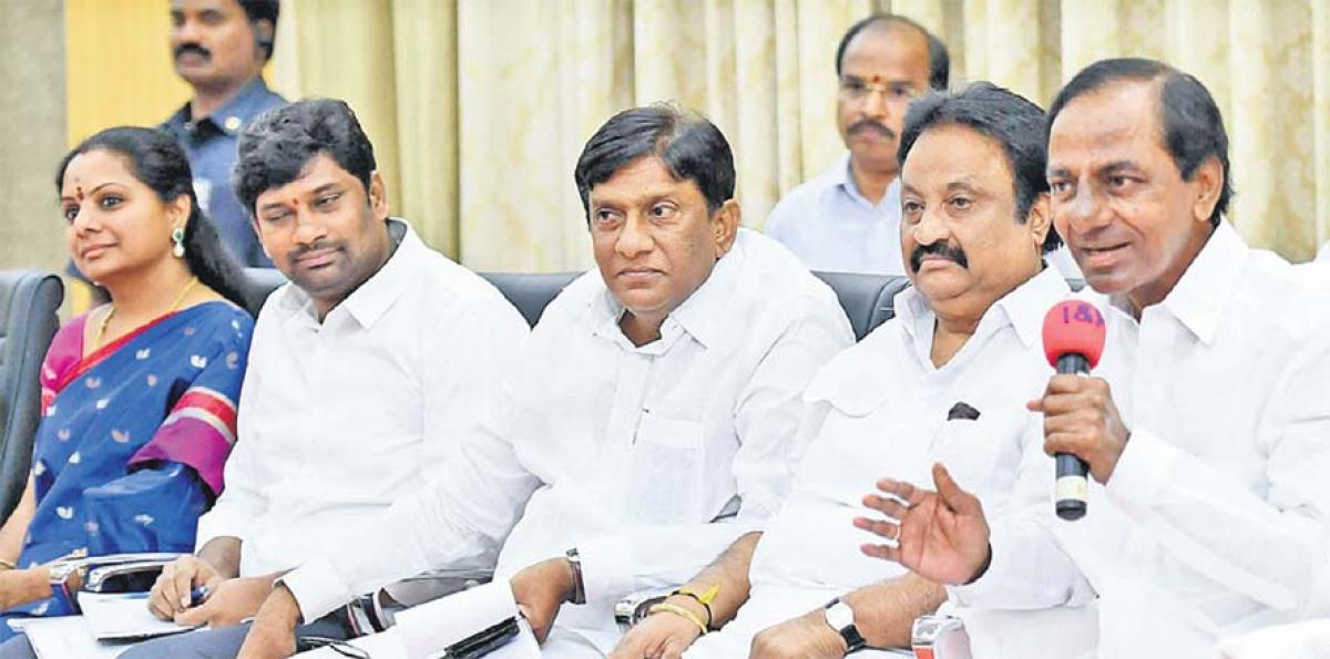 KCR has a new slogan - Jai Bharat: pitches for non-BJP, non-Congress alternative