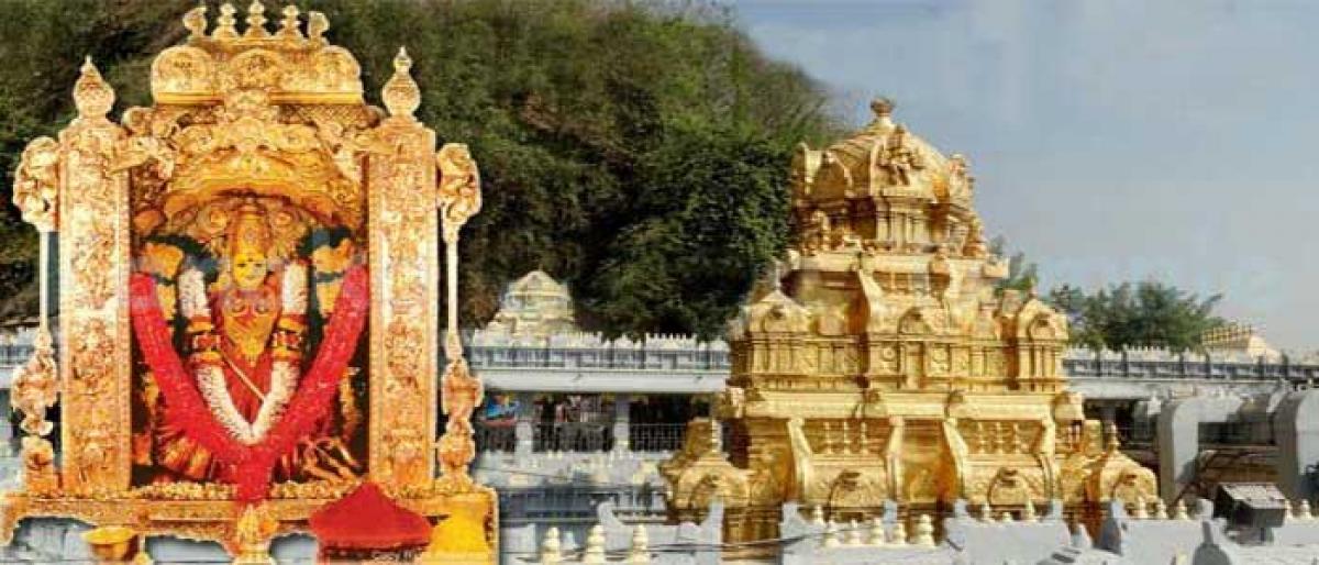 KCR to offer nose-stud to Goddess Kanaka Durga