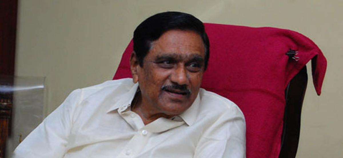 BJP is Brokers of Jagan and Pawan: KE