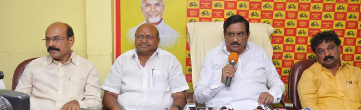 Will hang self if TDP aligns with Congress