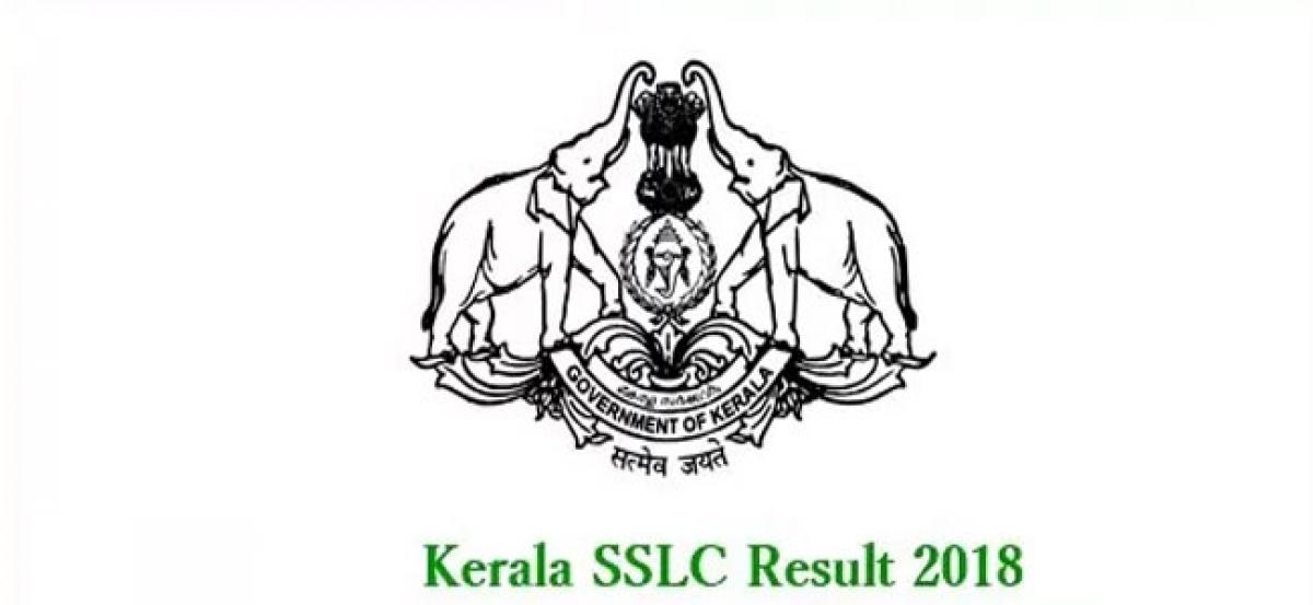 SSLC result 2018: Kerala SSLC 10th Class results released