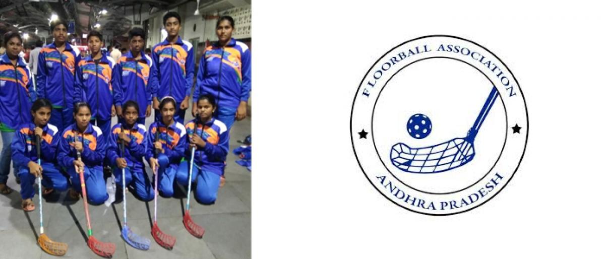 KFBA announces team who would participate at 13th National Floor Ball Tournament in New Delhi