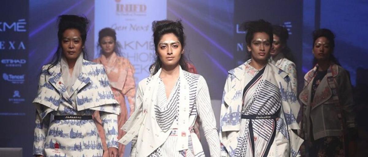 Gen Next gives eclectic start to LFW