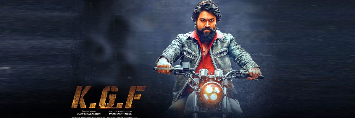 KGF Telugu States First Week Collections