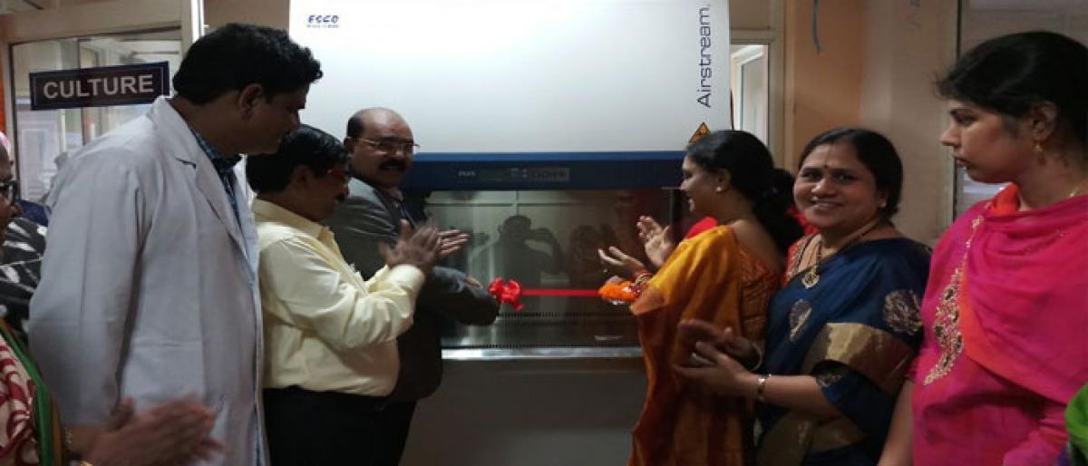 New equipment inaugurated at KGH