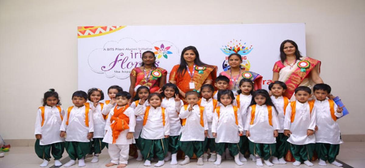 Iris Florets celebrates Annual Day