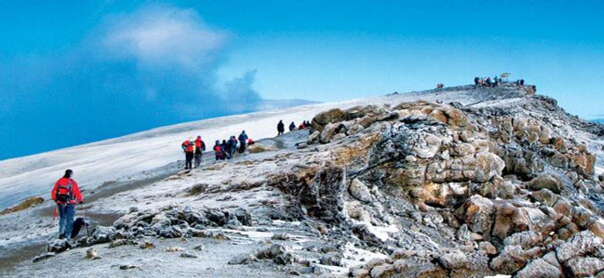 Applications invited for Kilimanjaro expedition