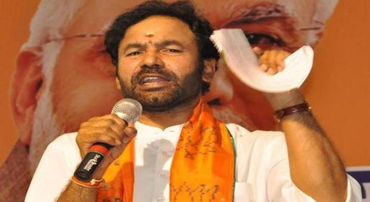 TDP, Congress alliance a sinful pact: Kishan