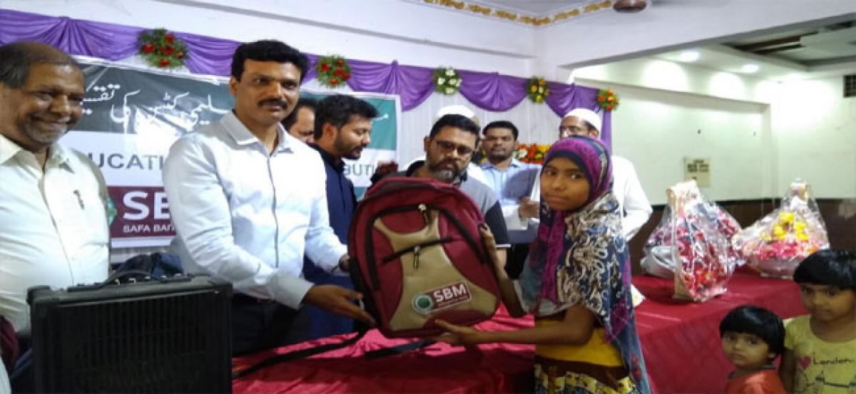 Educational kits distributed HY