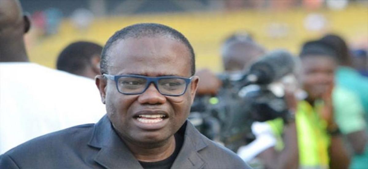 FIFA bans Ghana boss