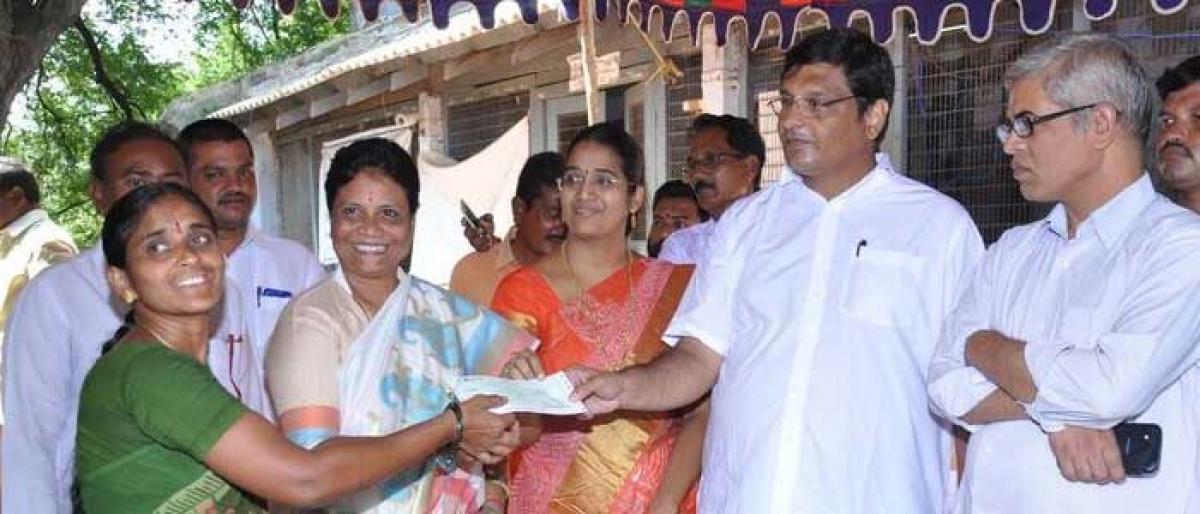 Kalyana Lakshmi aid for 205 beneficiaries