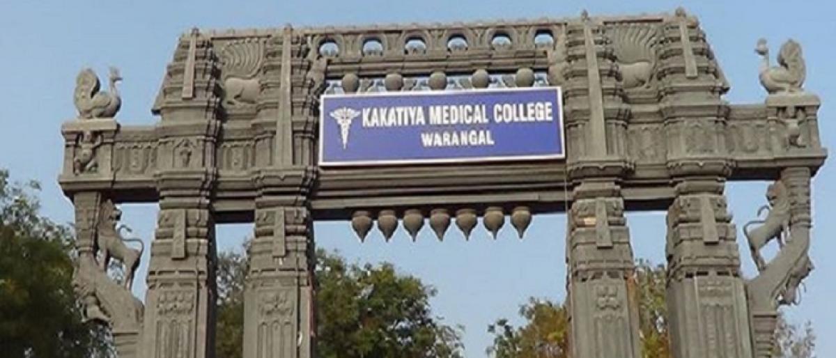 30 Kakatiya Medical College students served notices