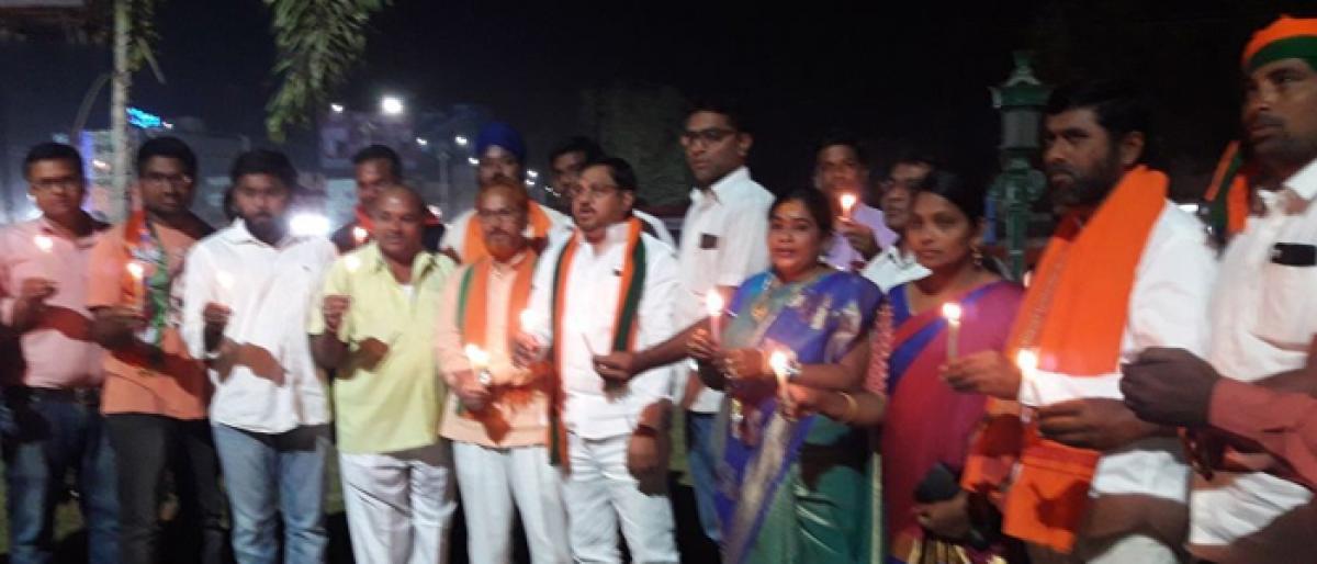 BJP remembers Martyrs of 2001 Parliament attack