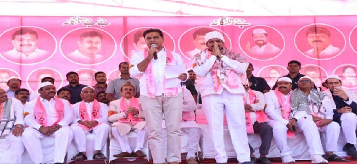 KCR strove for Muslims welfare: TRS candidate Mahmood Ali